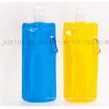 OEM Logo Print Advertising Promotional Foldable Sport Water Bottle